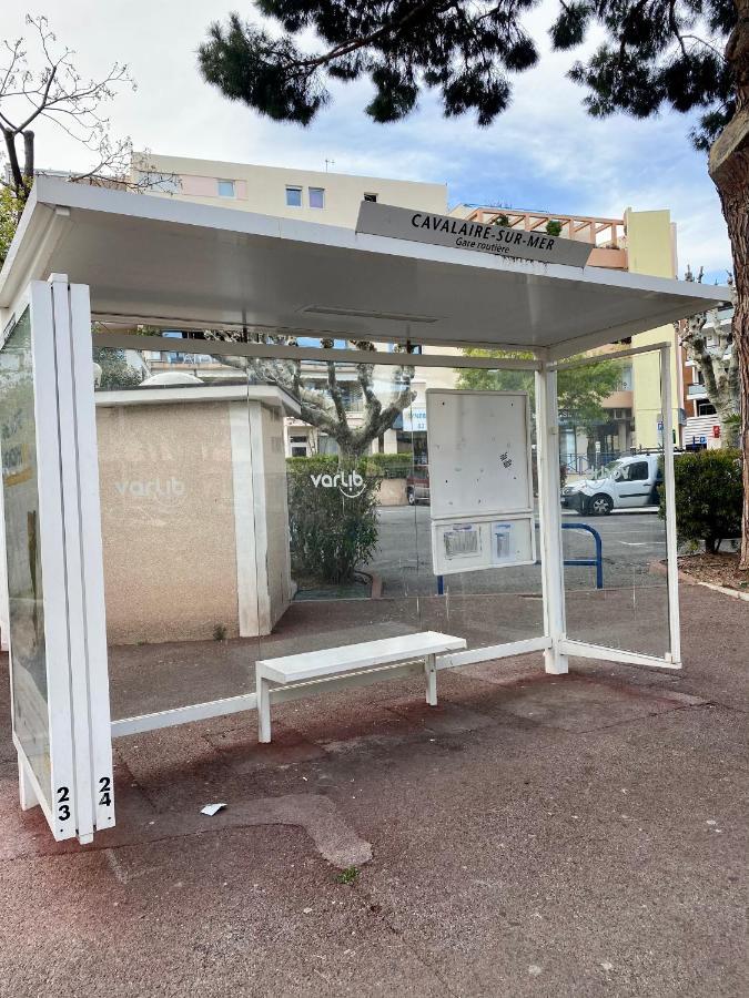 Appartement 2 Pieces Cavalaire Sur Mer 60M2 Eksteriør billede